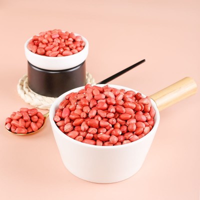 素食猫泰来花生4.2kg四粒红花生五谷杂粮批发团购 生产代加工图3
