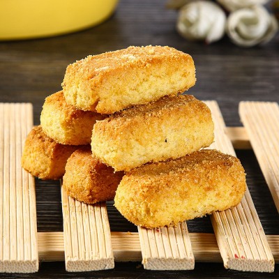 东北老式香酥炉果400g即食点心传统糕点代餐饼干休闲小吃零食散装图2