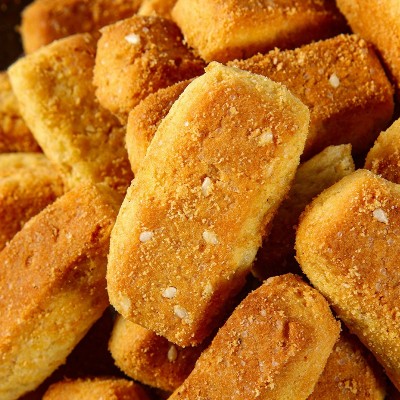 东北老式香酥炉果400g即食点心传统糕点代餐饼干休闲小吃零食散装图4