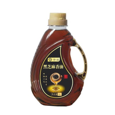 香油芝麻油纯正农家自榨食用油凉拌调味油批发芝麻香油家用商用油图5