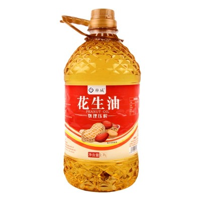 纯花生油农家自榨大桶装2.7升食用油家用粮油5斤炒菜油植物油批发图4