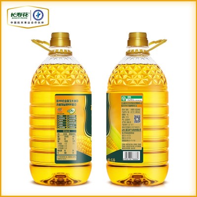 【长寿花】金胚玉米油5L非转基因压榨一级玉米胚芽植物油家用图3