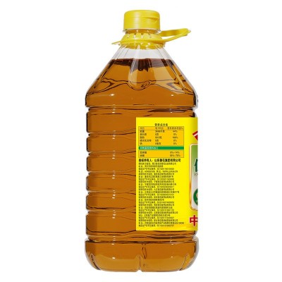 【厂家直销】鲁花低芥酸特香菜籽油5L物理压榨非转基因食用油图4