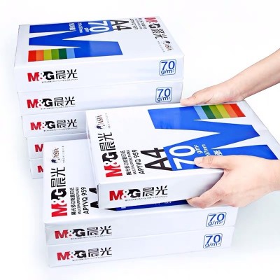 晨光蓝晨光多功能复印纸双面打印纸70gA4纸纯木浆复印纸APYVQ959图5