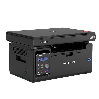 奔图M6206W/M6202NW黑白激光打印机 家用办公复印扫 描一体打印机图4