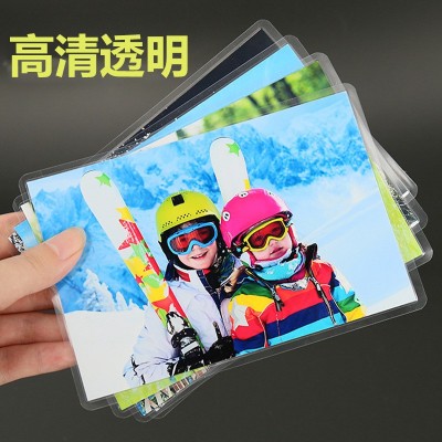 A3A4塑封膜5寸6寸8寸足丝足量相纸保护膜护卡膜A3高清防 水过塑膜图3